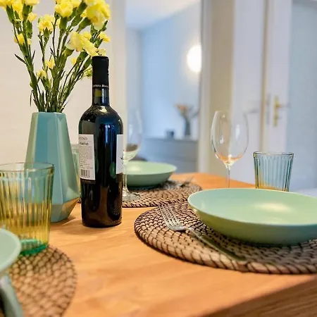 Apartamento 4 Personen *parkplatz, Wlan, Waschmaschine* *