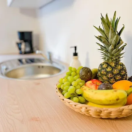 4 Personen *parkplatz, Wlan, Waschmaschine* Lejlighed *