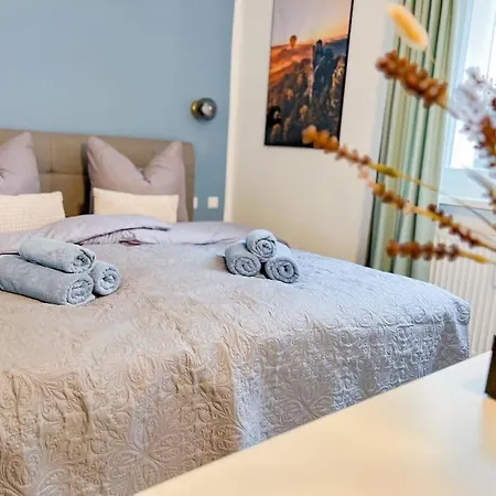 4 Personen *parkplatz, Wlan, Waschmaschine* Lejlighed *