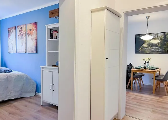 4 Personen *parkplatz, Wlan, Waschmaschine* Apartment *