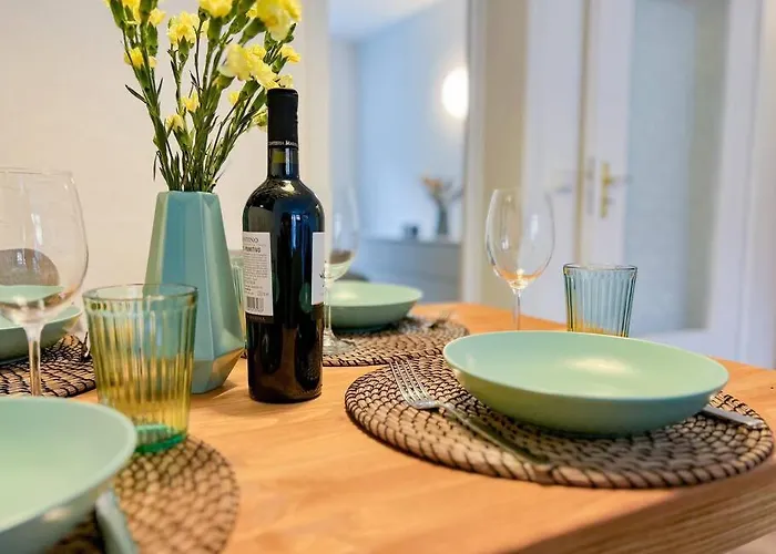 Apartment 4 Personen *parkplatz, Wlan, Waschmaschine* *