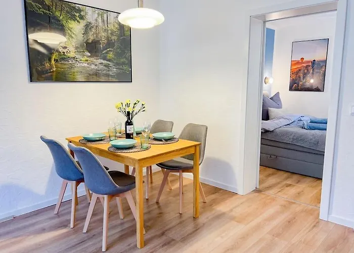 4 Personen *parkplatz, Wlan, Waschmaschine* Bad Schandau