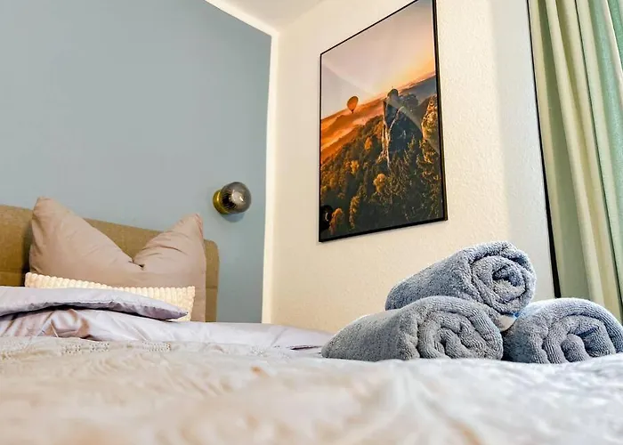 Apartment 4 Personen *parkplatz, Wlan, Waschmaschine* *