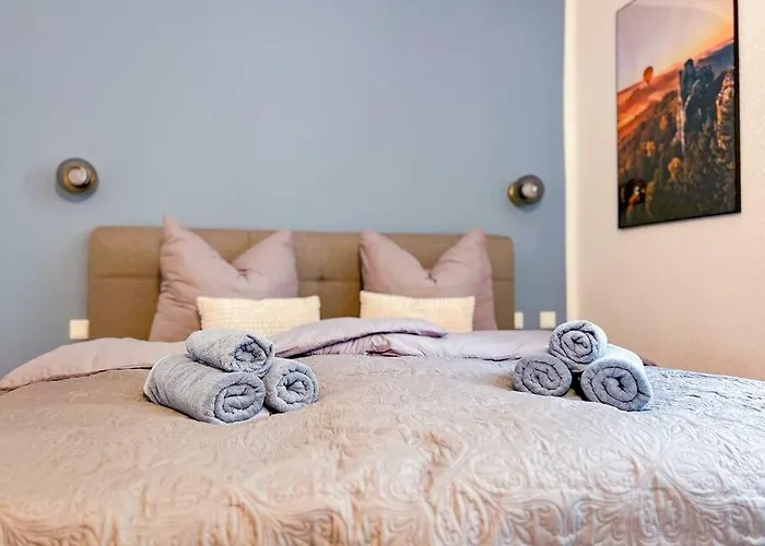 4 Personen *parkplatz, Wlan, Waschmaschine* Apartment *