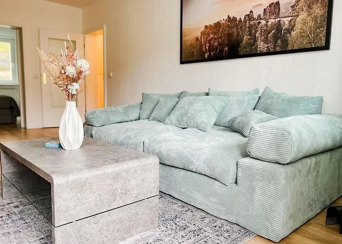 4 Personen *parkplatz, Wlan, Waschmaschine* Bad Schandau