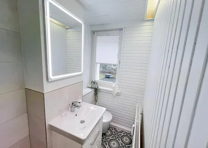 Apartment 4 Personen *parkplatz, Wlan, Waschmaschine*