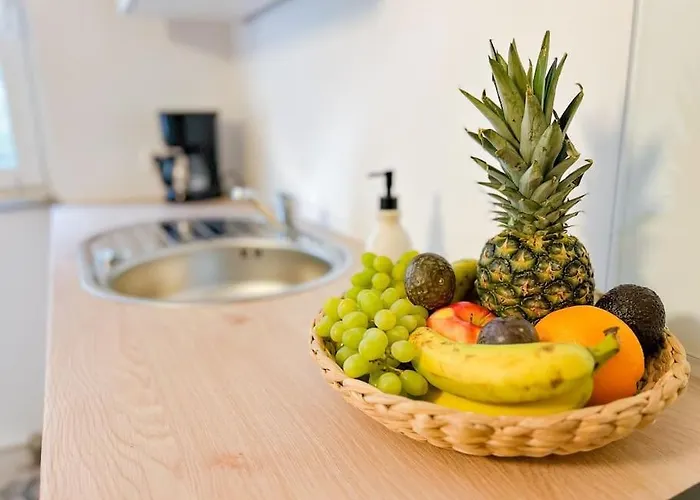 4 Personen *parkplatz, Wlan, Waschmaschine* Apartment *