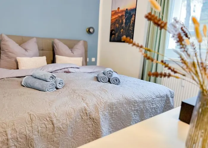 4 Personen *parkplatz, Wlan, Waschmaschine* Apartment *